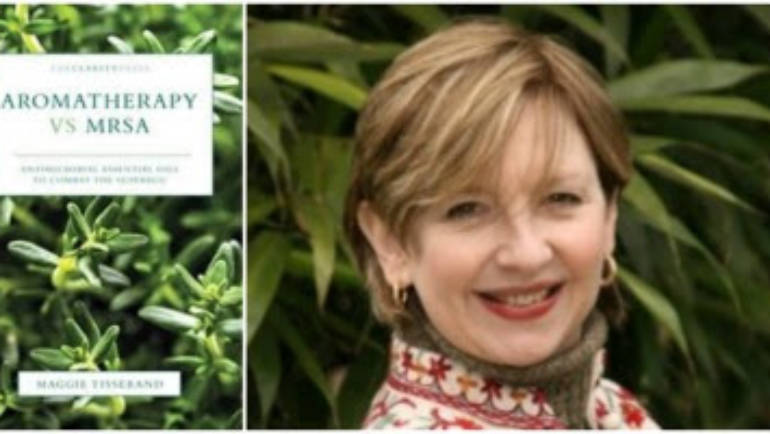 On APA’s bookshelf: Aromatherapy vs. MRSA by Maggie Tisserand